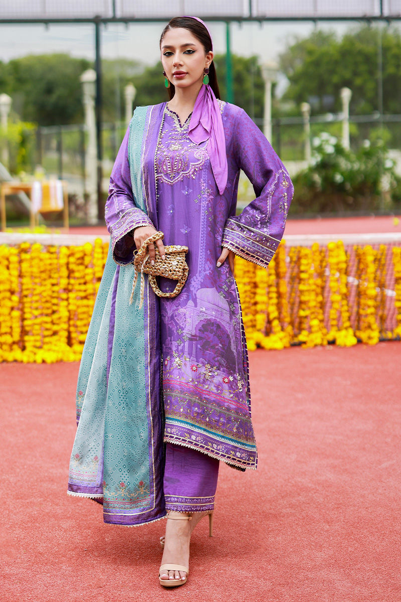 Ansab Jahangir | Digital Silk | Nehir - Official Ansab Jahangir stockist in UK - Sakeena London