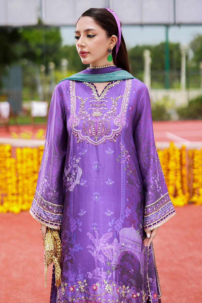 Ansab Jahangir | Digital Silk | Nehir - Official Ansab Jahangir stockist in UK - Sakeena London