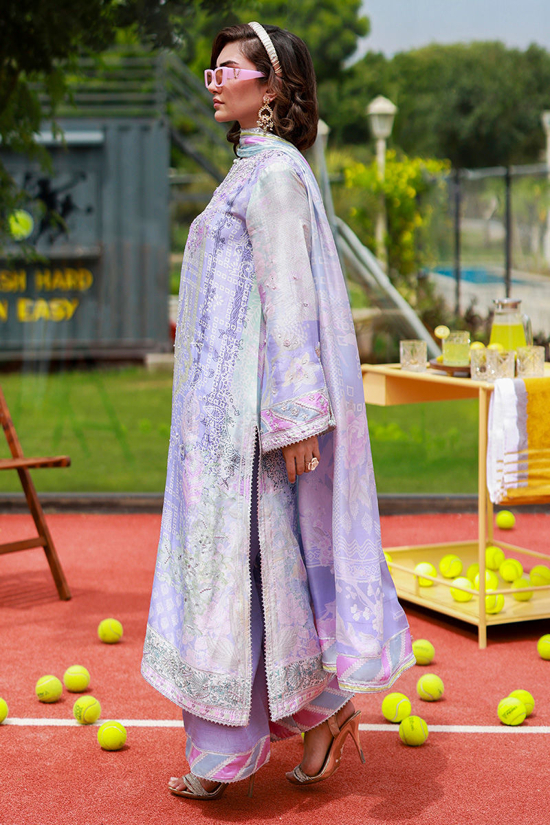 Ansab Jahangir | Digital Silk | Yarah - Official Ansab Jahangir stockist in UK - Sakeena London