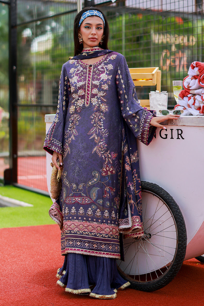 Ansab Jahangir | Marigold and Gota | Eshal - Official Ansab Jahangir stockist in UK - Sakeena London