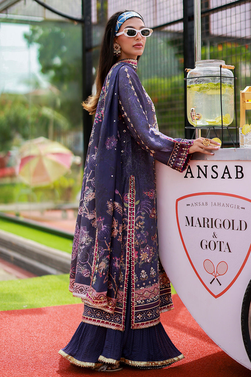Ansab Jahangir | Marigold and Gota | Eshal - Official Ansab Jahangir stockist in UK - Sakeena London