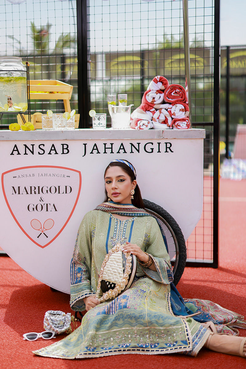 Ansab Jahangir | Marigold and Gota | Cerya - Official Ansab Jahangir stockist in UK - Sakeena London