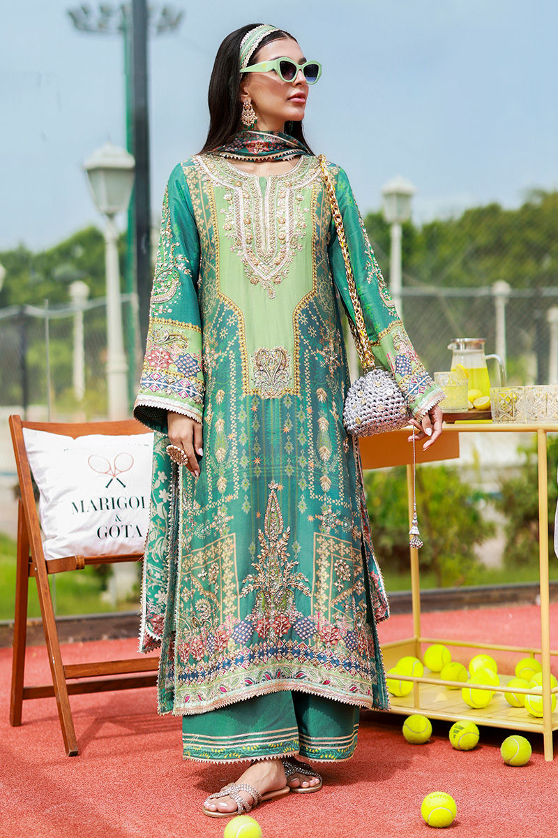 Ansab Jahangir | Marigold and Gota | Zartasha - Official Ansab Jahangir stockist in UK - Sakeena London