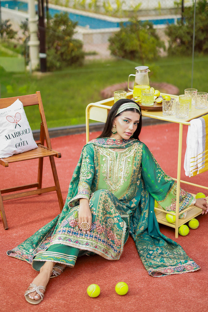 Ansab Jahangir | Marigold and Gota | Zartasha - Official Ansab Jahangir stockist in UK - Sakeena London