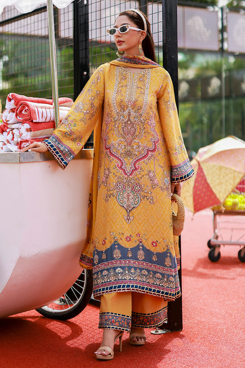 Ansab Jahangir | Marigold and Gota | Azira - Official Ansab Jahangir stockist in UK - Sakeena London