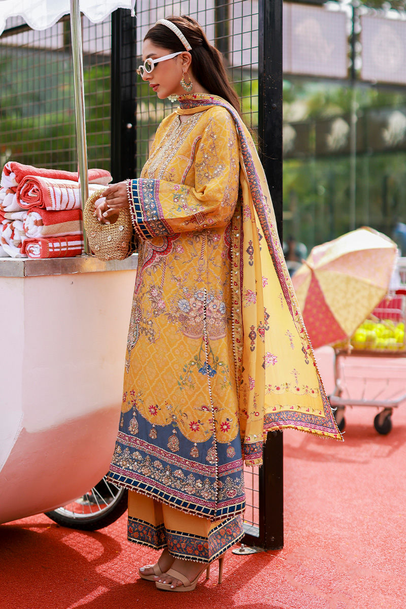 Ansab Jahangir | Marigold and Gota | Azira - Official Ansab Jahangir stockist in UK - Sakeena London