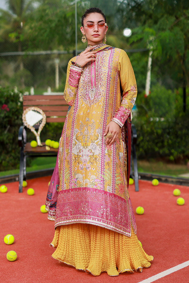 Ansab Jahangir | Digital Silk | Aveline - Official Ansab Jahangir stockist in UK - Sakeena London