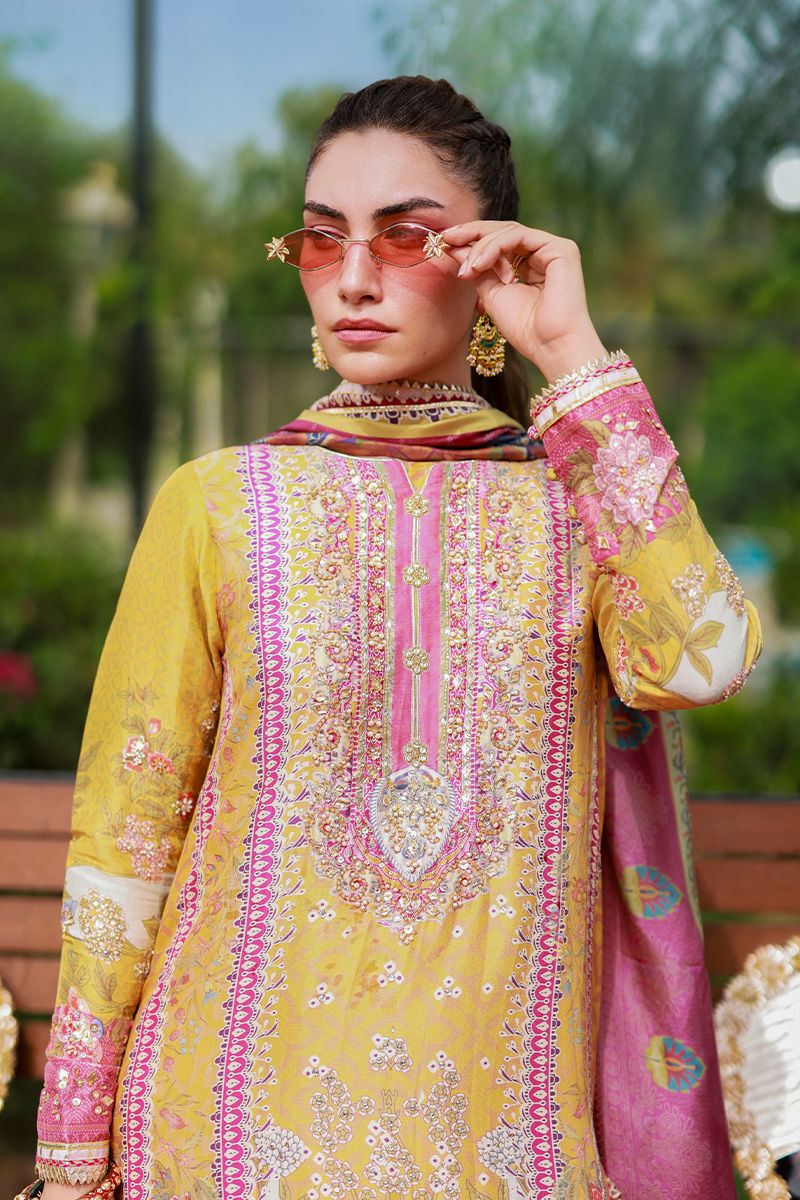 Ansab Jahangir | Digital Silk | Aveline - Official Ansab Jahangir stockist in UK - Sakeena London
