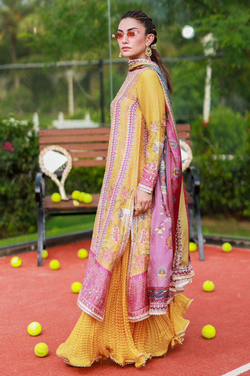 Ansab Jahangir | Digital Silk | Aveline - Official Ansab Jahangir stockist in UK - Sakeena London