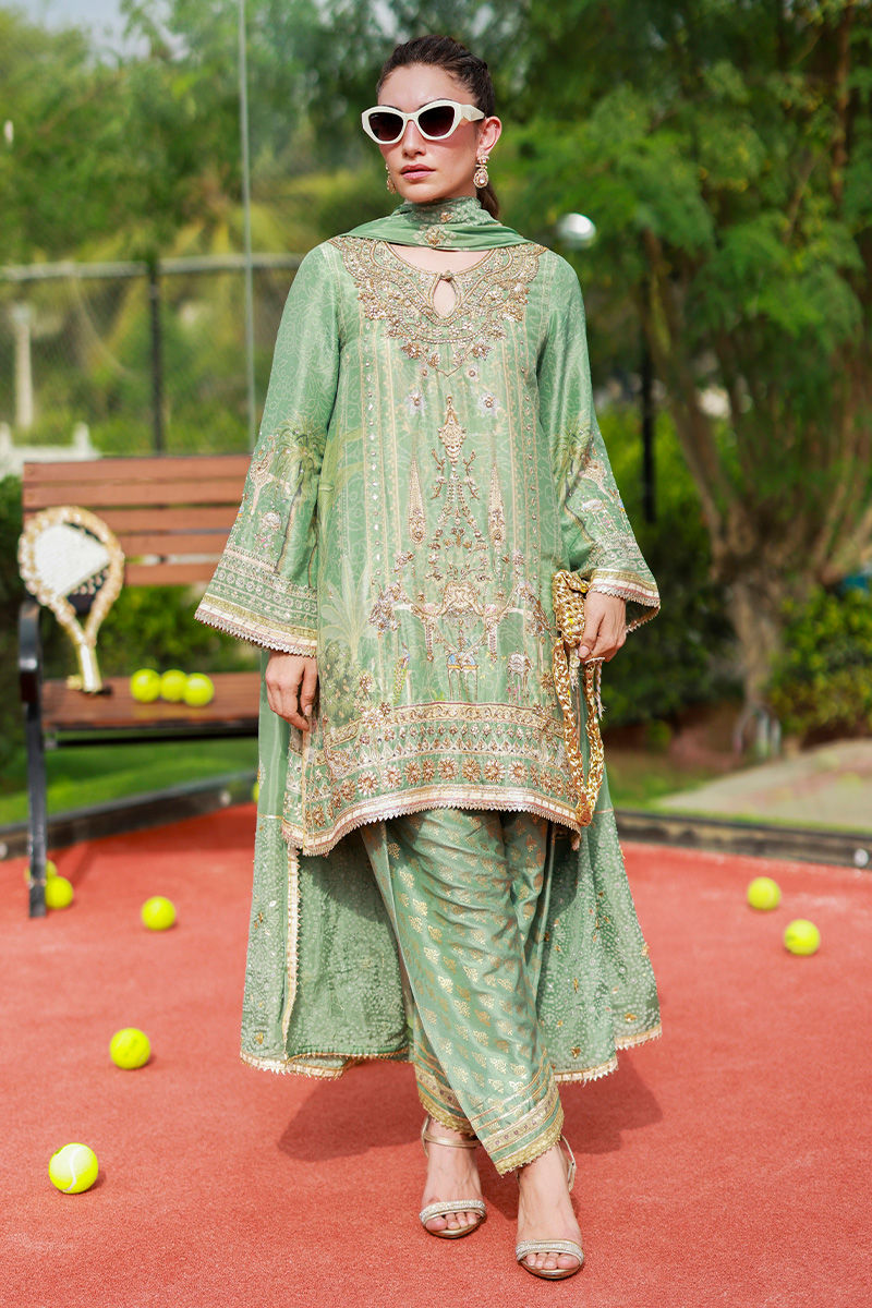 Ansab Jahangir | Marigold and Gota | Suhaina - Official Ansab Jahangir stockist in UK - Sakeena London
