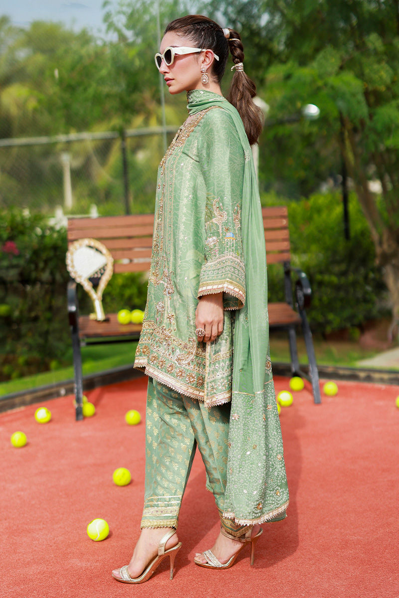 Ansab Jahangir | Marigold and Gota | Suhaina - Official Ansab Jahangir stockist in UK - Sakeena London