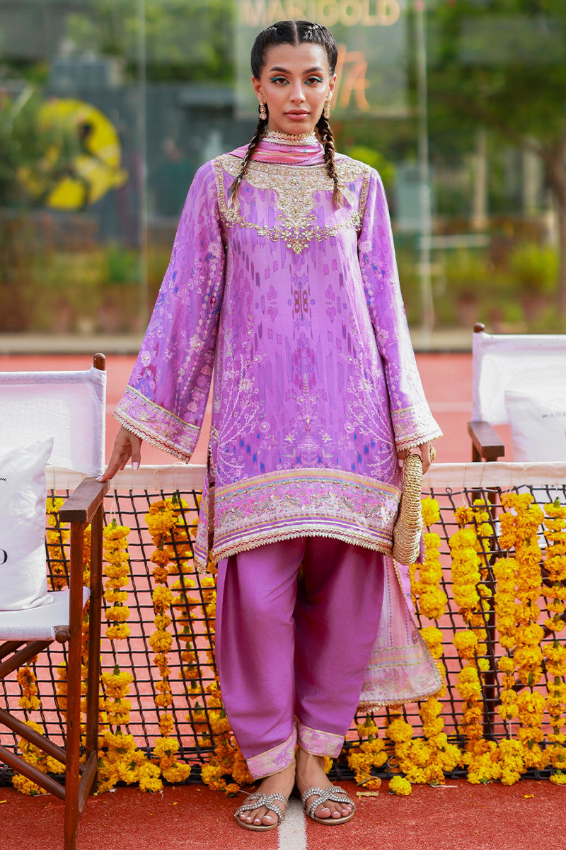 Ansab Jahangir | Digital Silk| Maeryn - Official Ansab Jahangir stockist in UK - Sakeena London