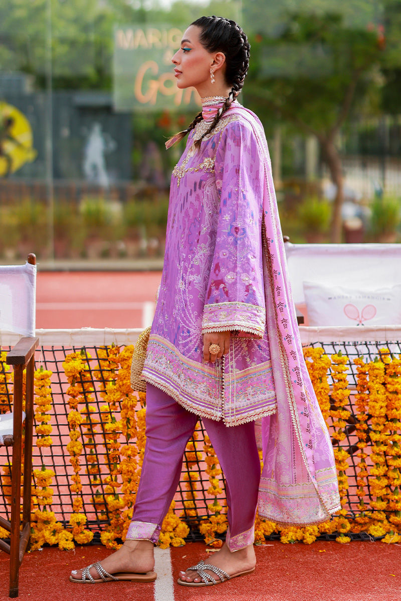 Ansab Jahangir | Digital Silk| Maeryn - Official Ansab Jahangir stockist in UK - Sakeena London