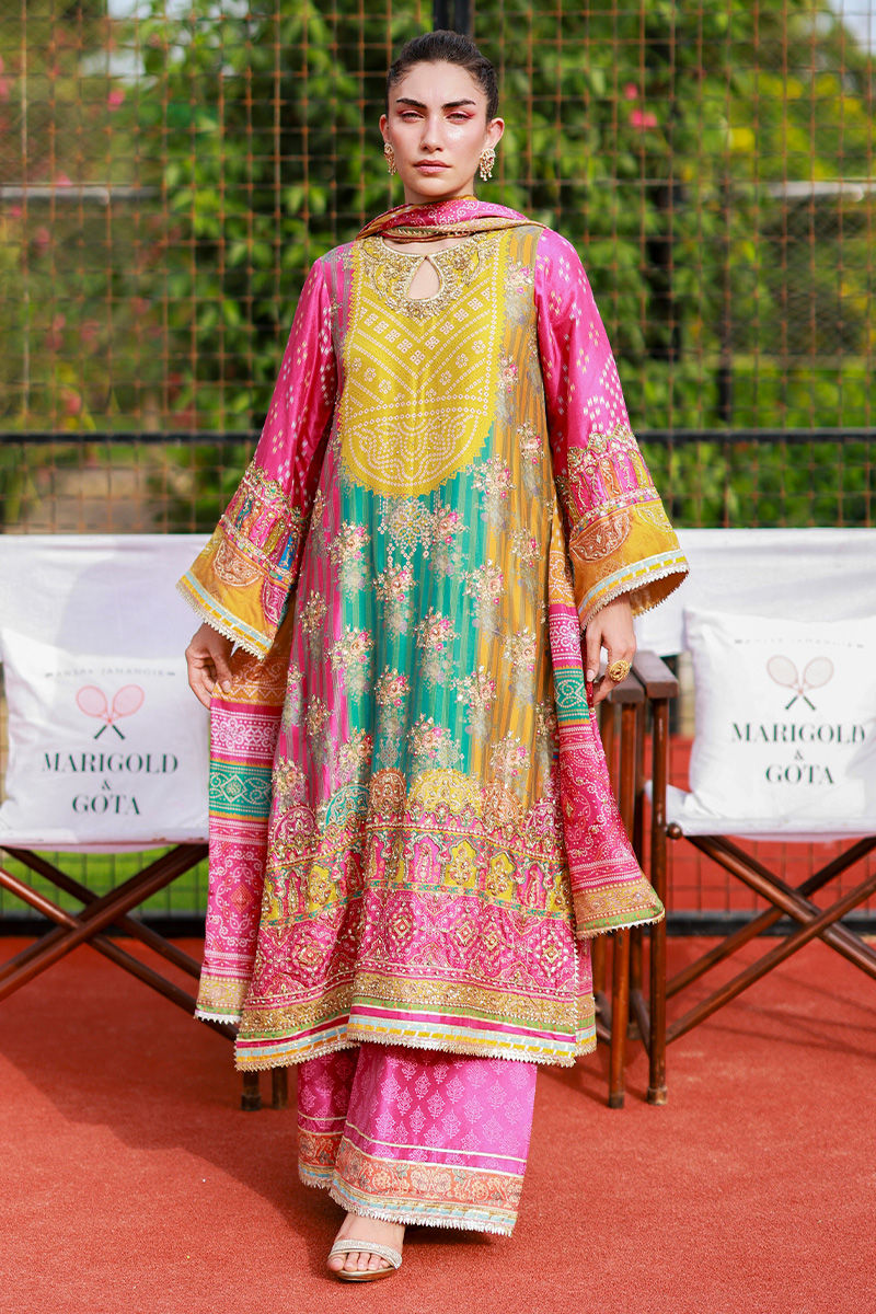 Ansab Jahangir | Marigold and Gota | Elif - Official Ansab Jahangir stockist in UK - Sakeena London