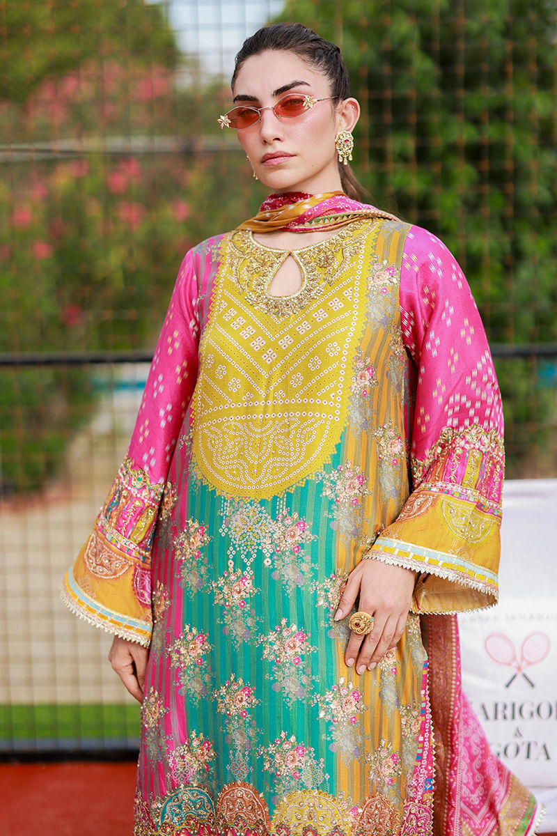 Ansab Jahangir | Marigold and Gota | Elif - Official Ansab Jahangir stockist in UK - Sakeena London
