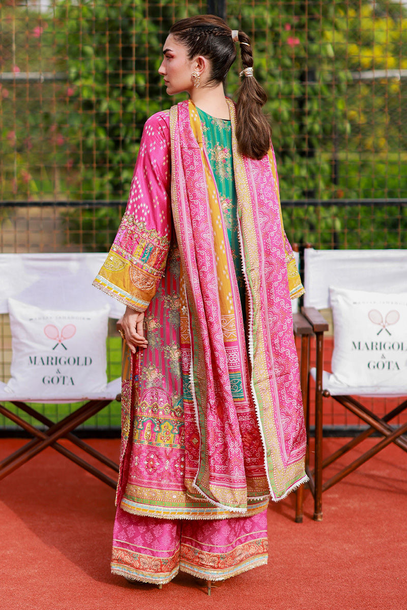 Ansab Jahangir | Marigold and Gota | Elif - Official Ansab Jahangir stockist in UK - Sakeena London