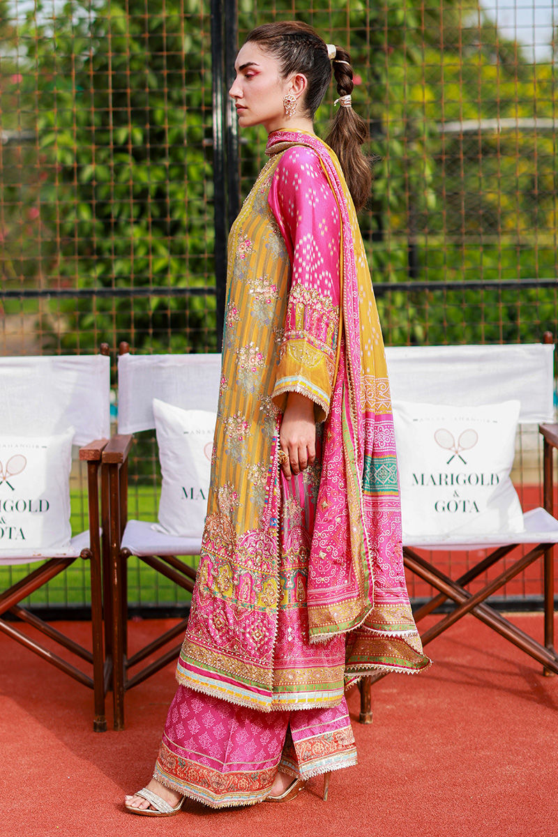 Ansab Jahangir | Marigold and Gota | Elif - Official Ansab Jahangir stockist in UK - Sakeena London