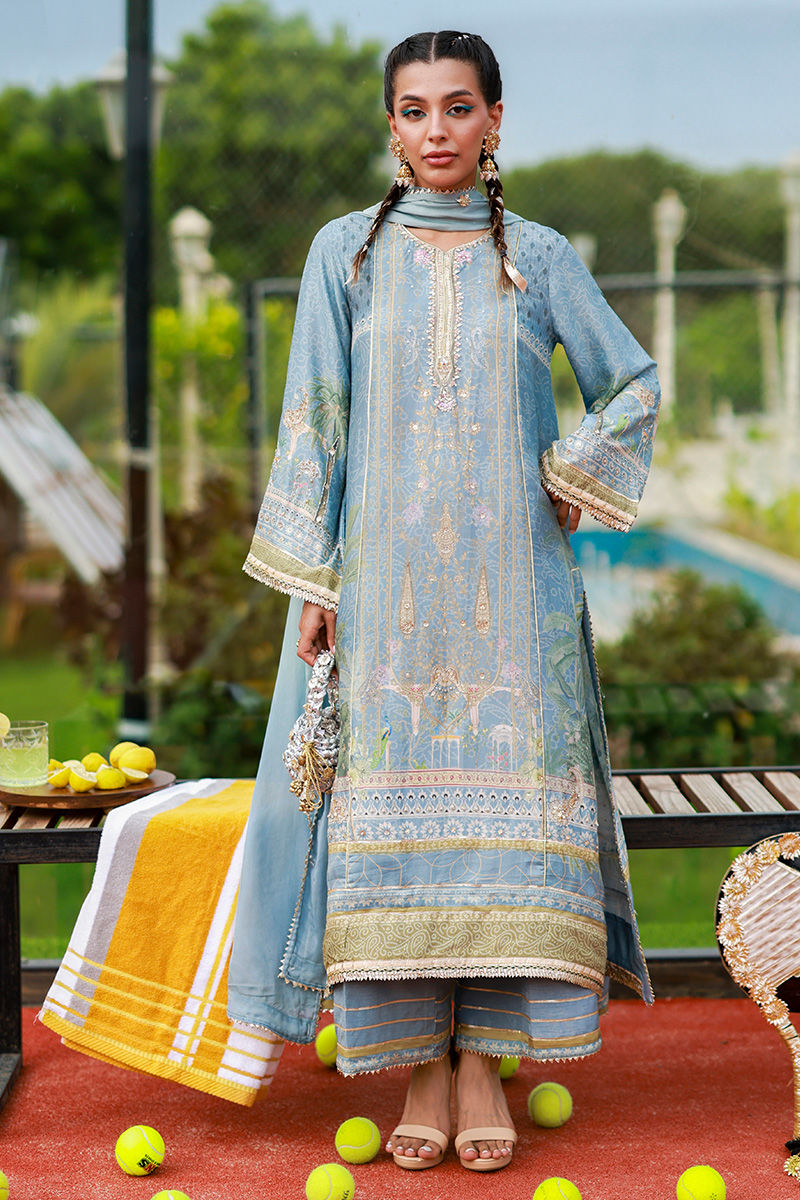 Ansab Jahangir | Digital Silk | Maheera - Official Ansab Jahangir stockist in UK - Sakeena London