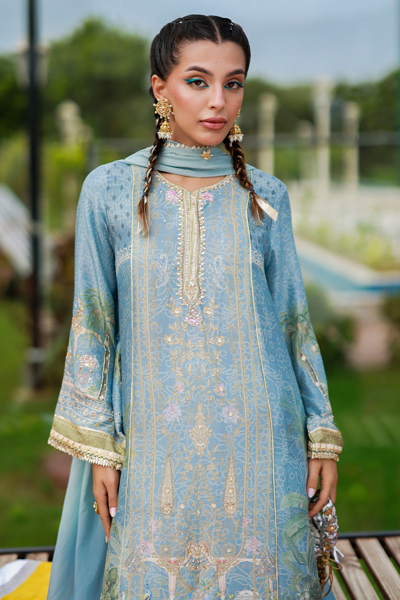 Ansab Jahangir | Digital Silk | Maheera - Official Ansab Jahangir stockist in UK - Sakeena London