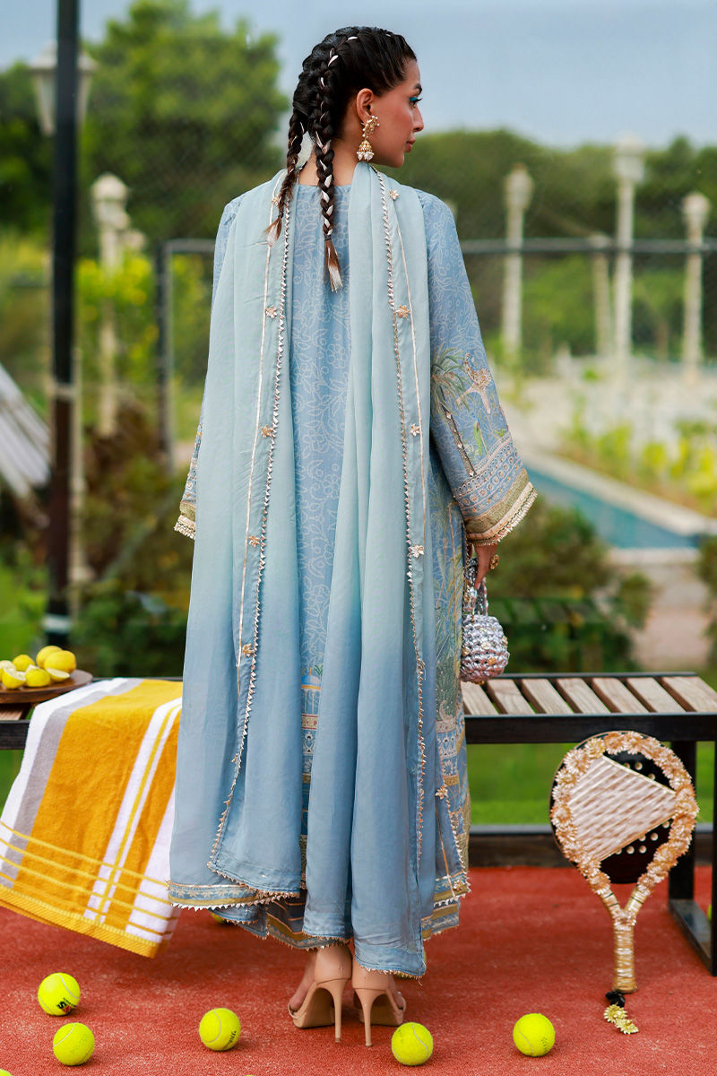 Ansab Jahangir | Digital Silk | Maheera - Official Ansab Jahangir stockist in UK - Sakeena London