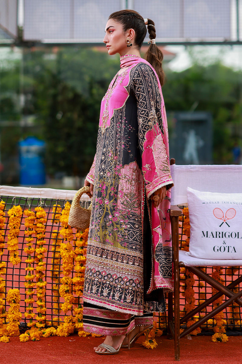 Ansab Jahangir | Marigold and Gota | Laraib - Official Ansab Jahangir stockist in UK - Sakeena London