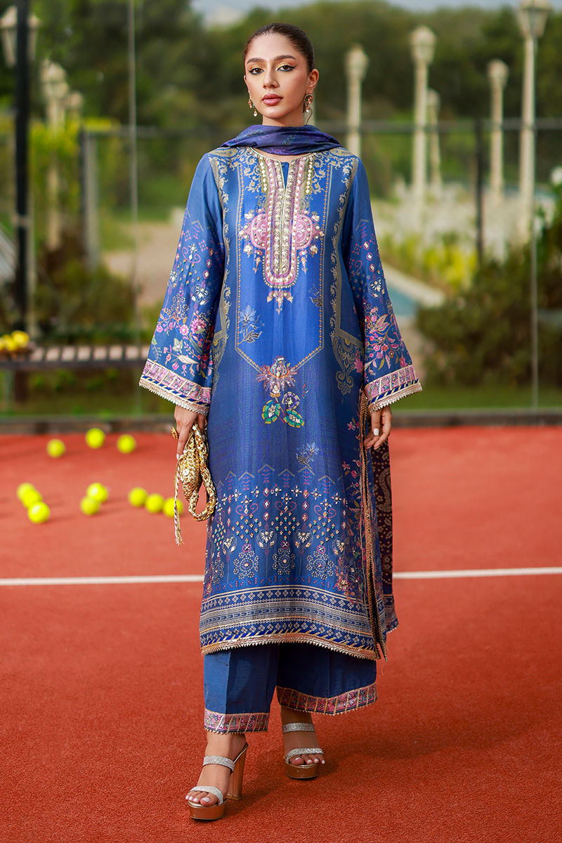 Ansab Jahangir | Digital Silk | Aroosha - Official Ansab Jahangir stockist in UK - Sakeena London