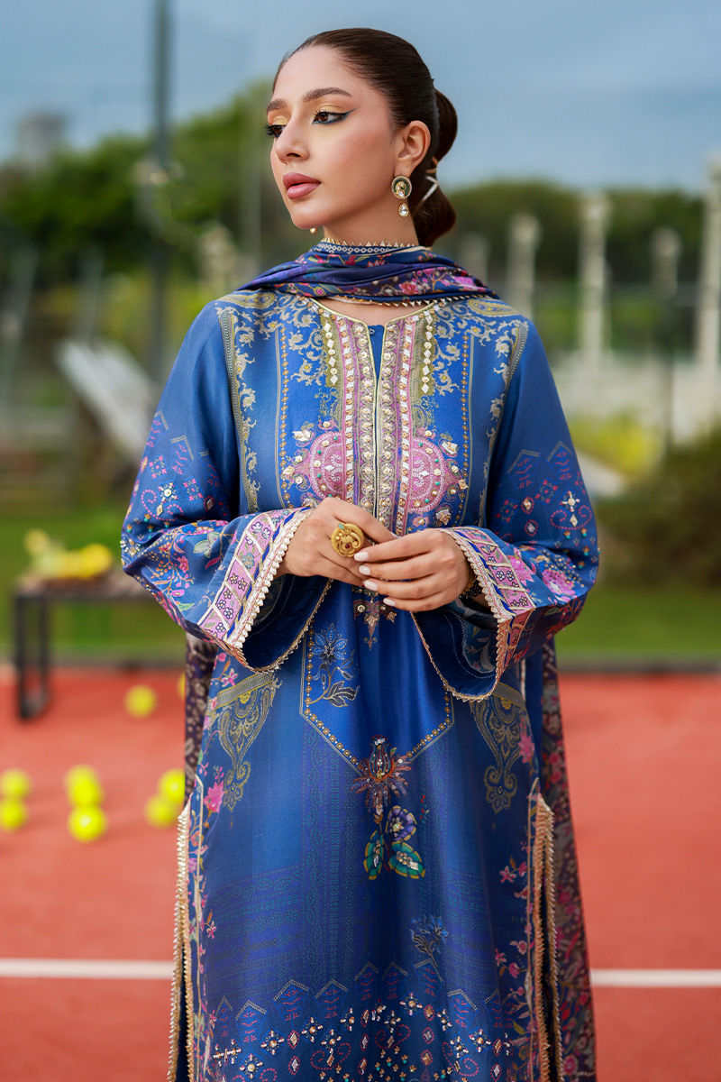 Ansab Jahangir | Digital Silk | Aroosha - Official Ansab Jahangir stockist in UK - Sakeena London