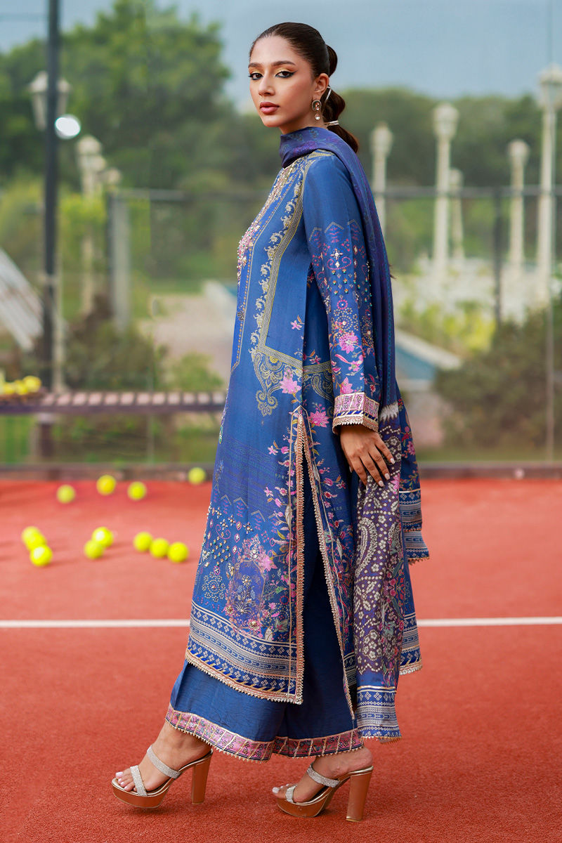 Ansab Jahangir | Digital Silk | Aroosha - Official Ansab Jahangir stockist in UK - Sakeena London