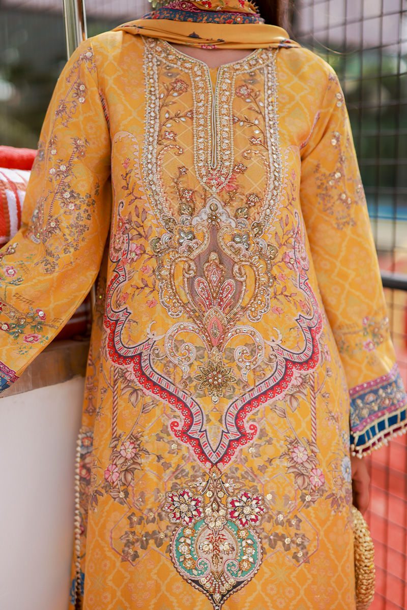 Ansab Jahangir | Marigold and Gota | Azira - Official Ansab Jahangir stockist in UK - Sakeena London