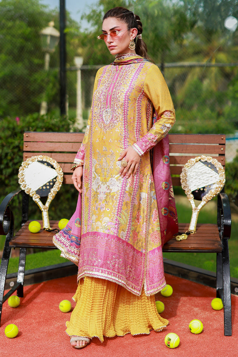 Ansab Jahangir | Marigold and Gota | Aveline - Official Ansab Jahangir stockist in UK - Sakeena London