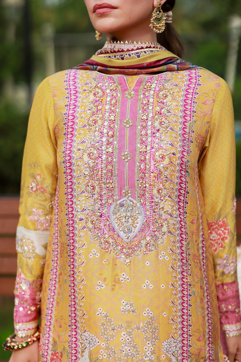 Ansab Jahangir | Marigold and Gota | Aveline - Official Ansab Jahangir stockist in UK - Sakeena London