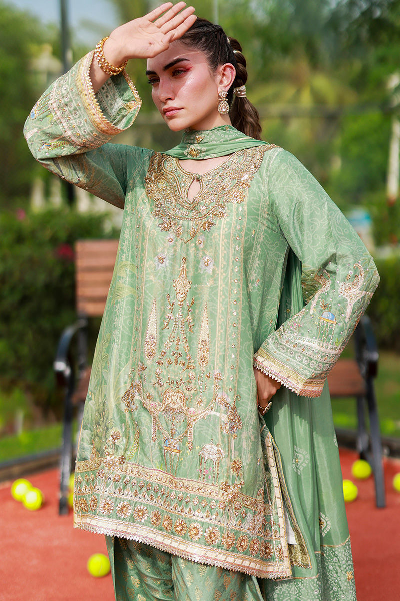 Ansab Jahangir | Marigold and Gota | Suhaina - Official Ansab Jahangir stockist in UK - Sakeena London