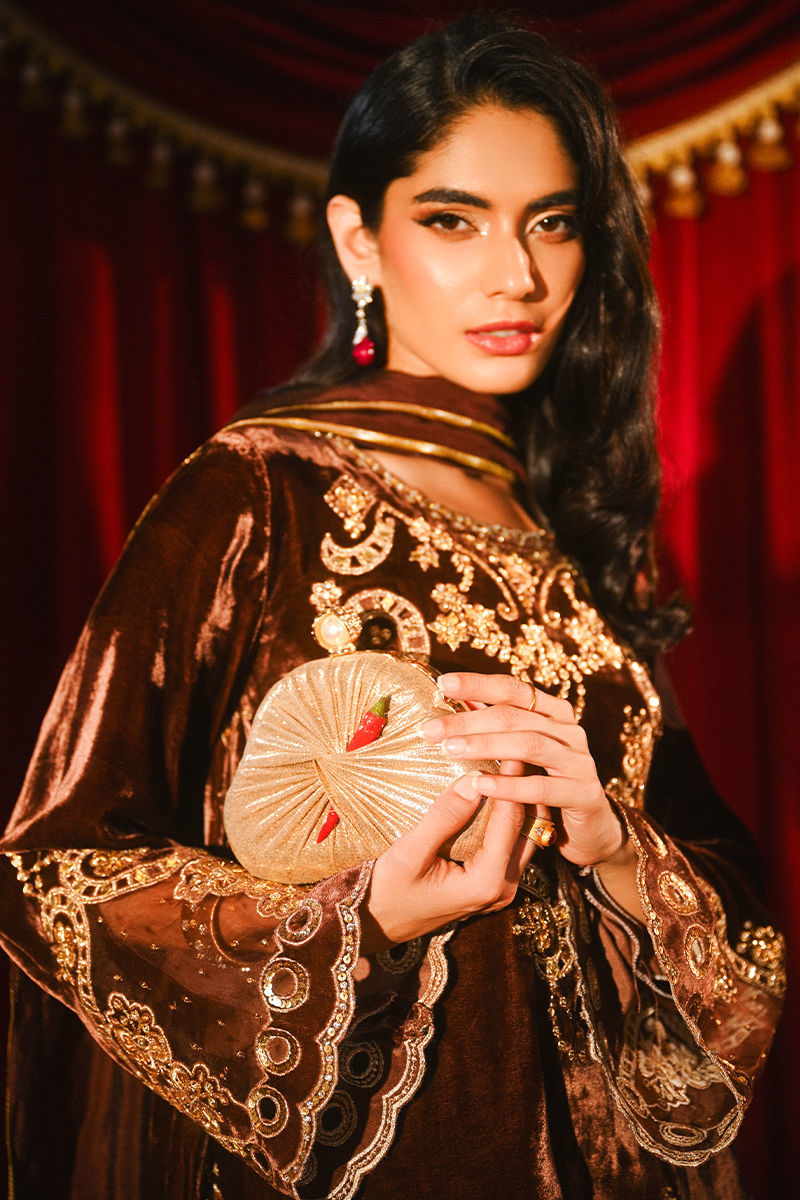 Ansab Jahangir | So Hot Luxury Velvets | Roshni - Official Ansab Jahangir stockist in UK - Sakeena London