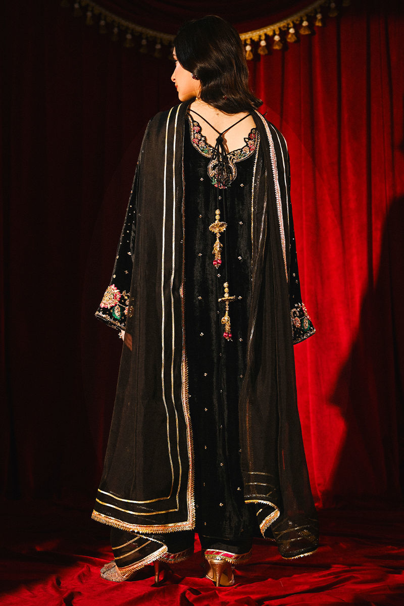 Ansab Jahangir | So Hot Luxury Velvets | Derya - Official Ansab Jahangir stockist in UK - Sakeena London