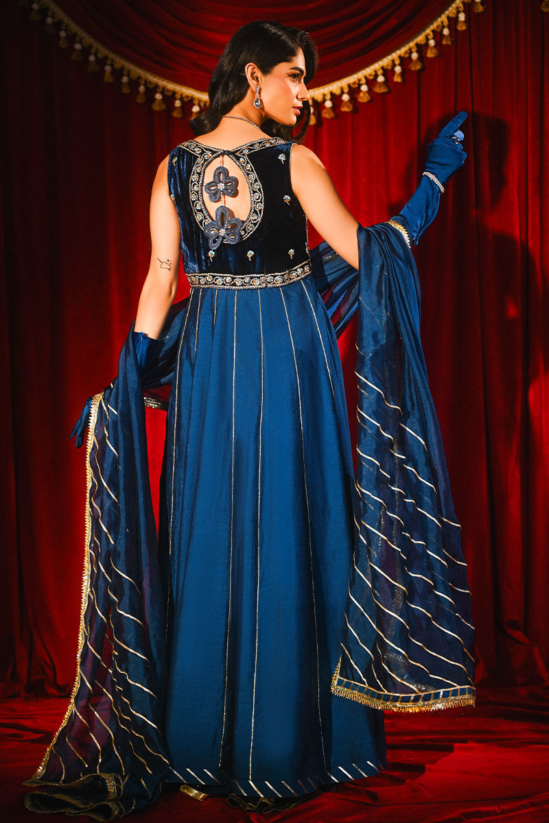 Ansab Jahangir | So Hot Luxury Velvets | Feriha - Official Ansab Jahangir stockist in UK - Sakeena London