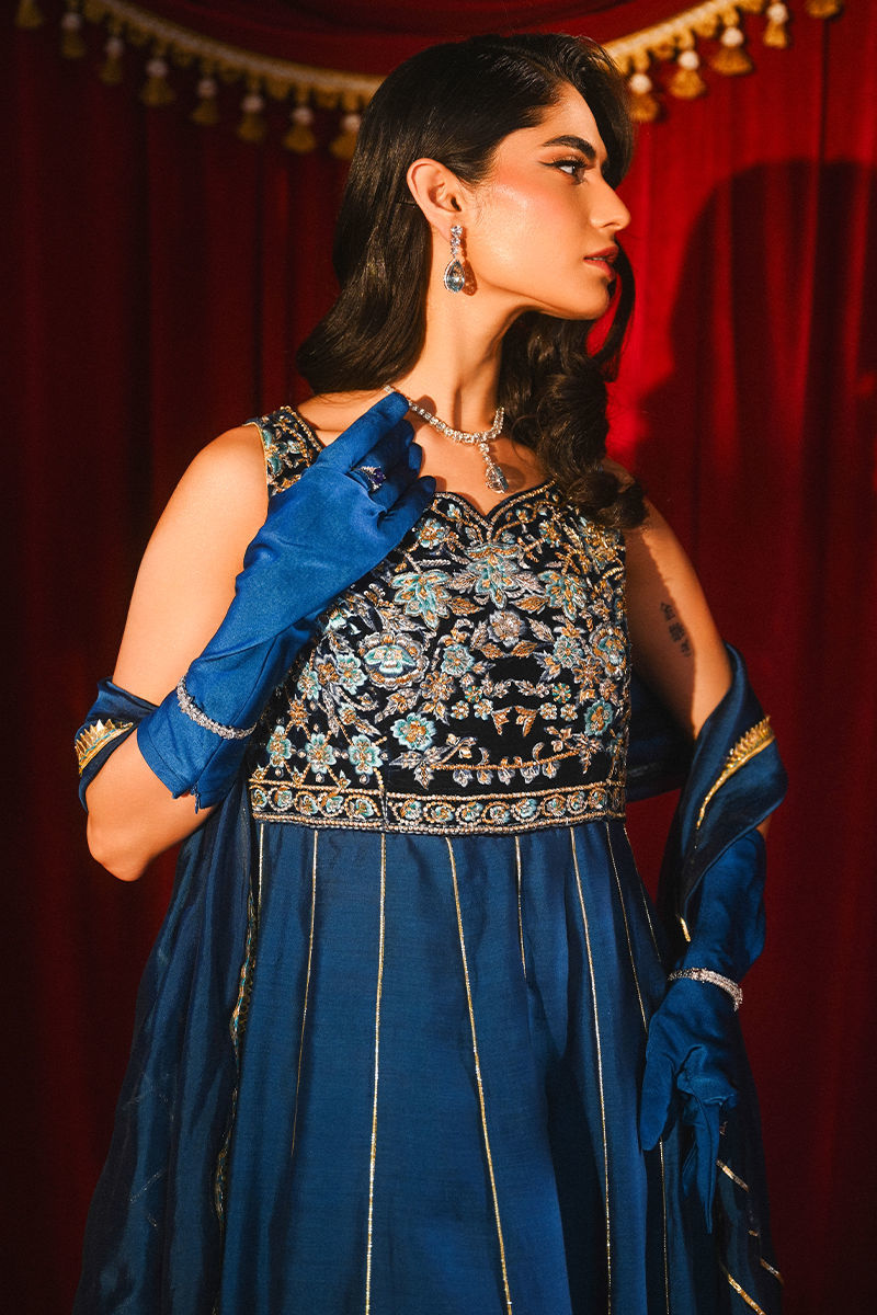 Ansab Jahangir | So Hot Luxury Velvets | Feriha - Official Ansab Jahangir stockist in UK - Sakeena London