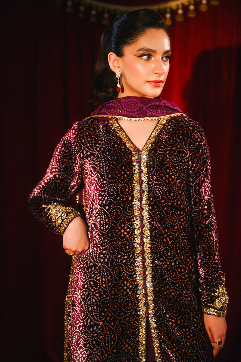 Ansab Jahangir | So Hot Luxury Velvets | Sabeen - Official Ansab Jahangir stockist in UK - Sakeena London