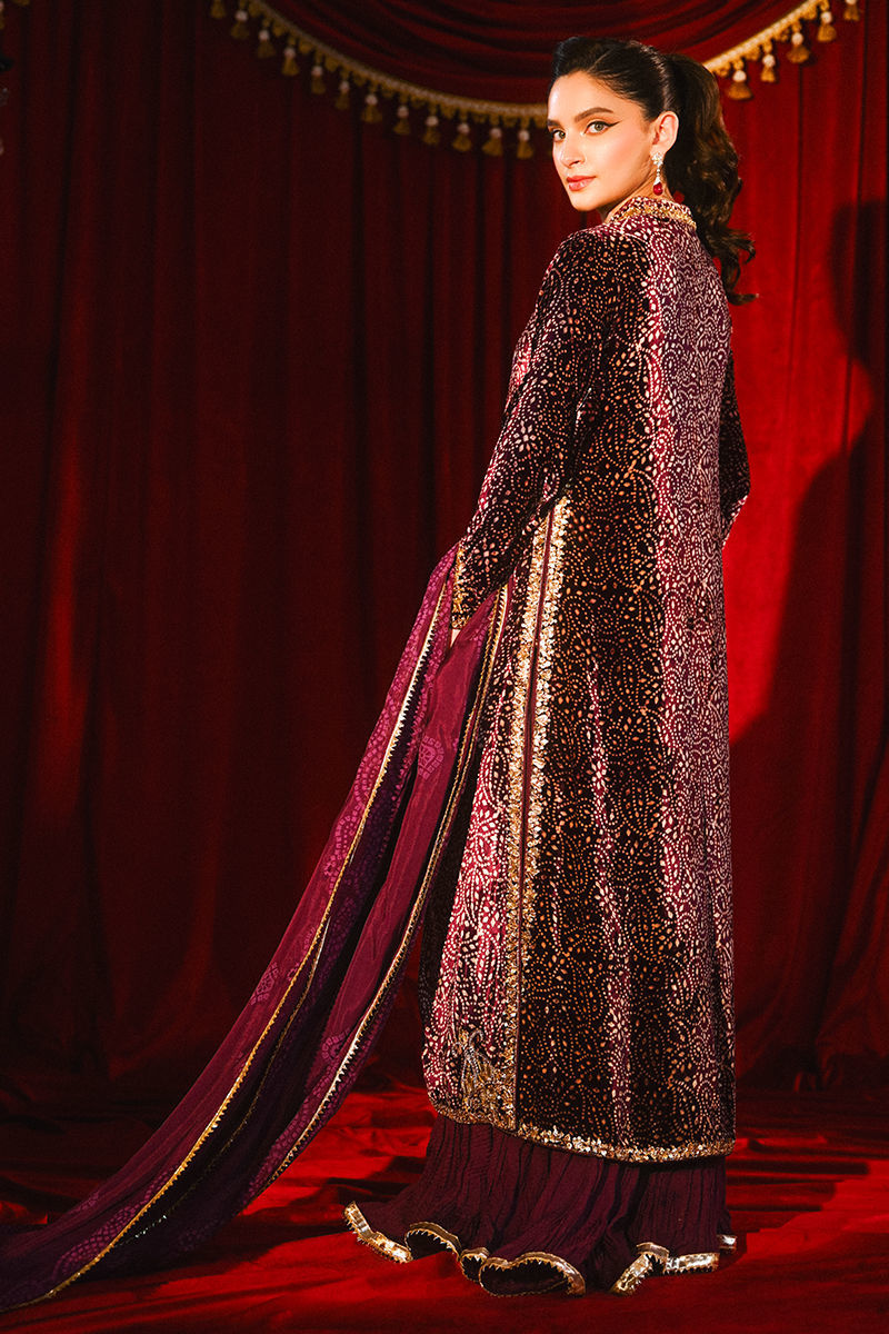 Ansab Jahangir | So Hot Luxury Velvets | Sabeen - Official Ansab Jahangir stockist in UK - Sakeena London