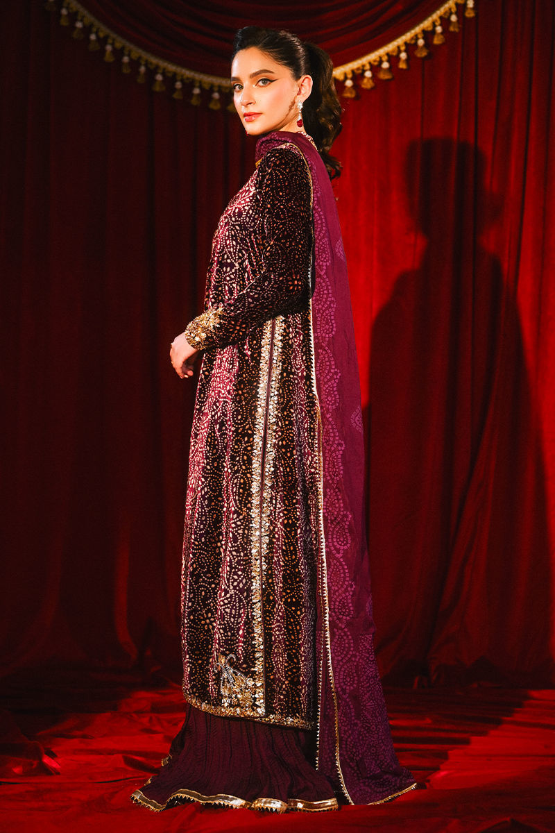 Ansab Jahangir | So Hot Luxury Velvets | Sabeen - Official Ansab Jahangir stockist in UK - Sakeena London