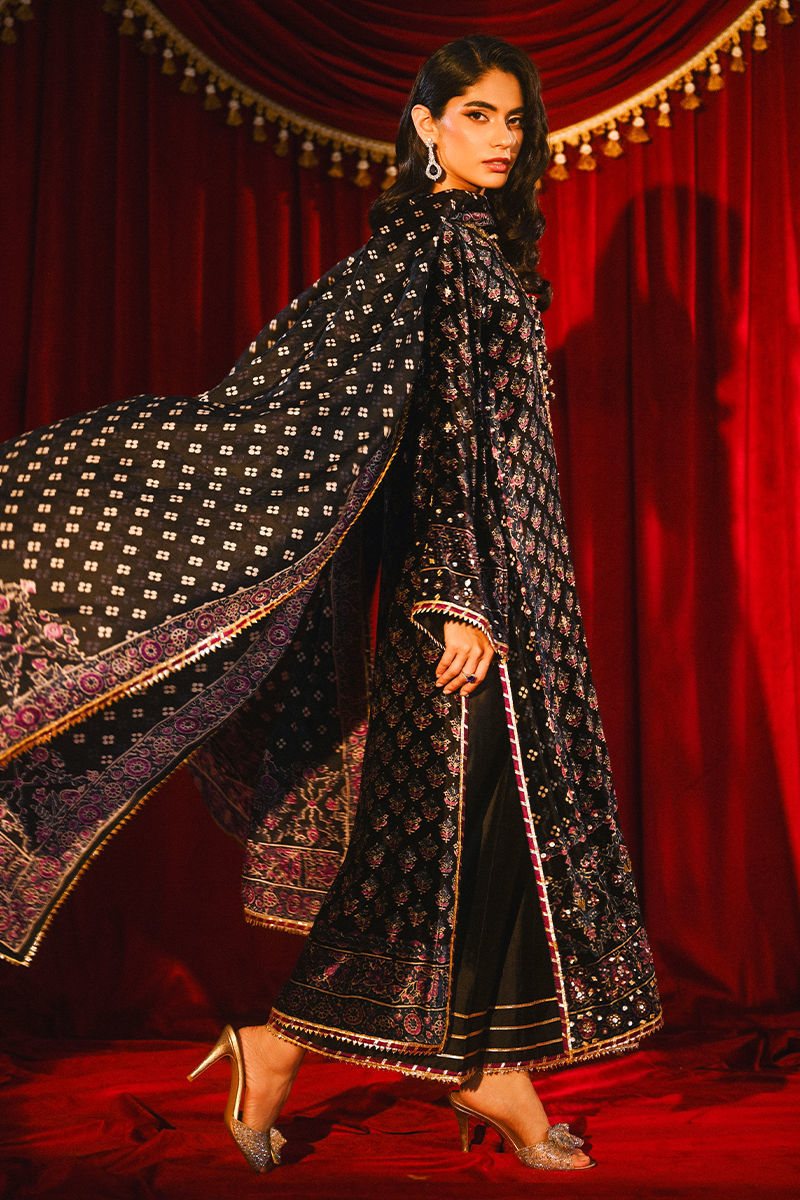 Ansab Jahangir | So Hot Luxury Velvets | Melek - Official Ansab Jahangir stockist in UK - Sakeena London