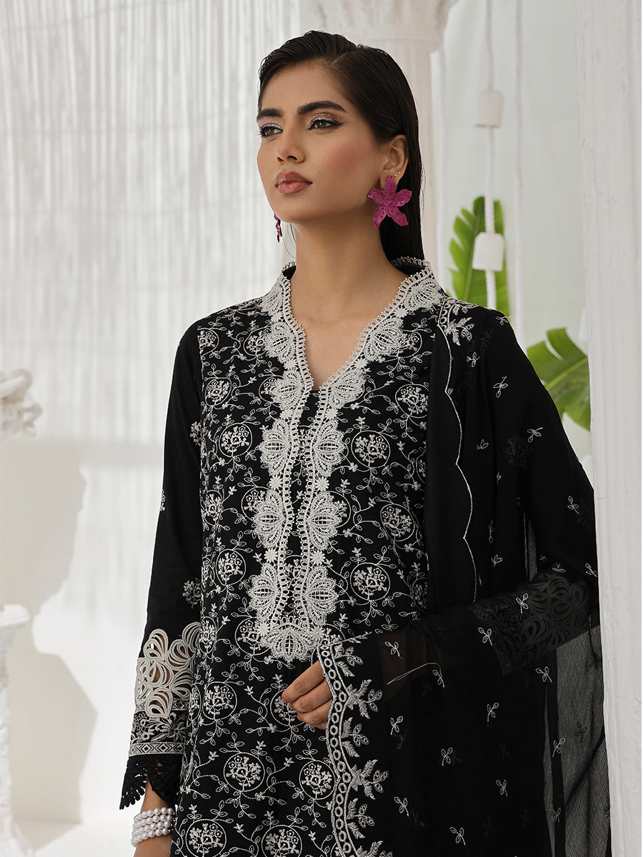 Salitex | Chikankari Collection | C02 - Official Salitex stockist in UK - Sakeena London