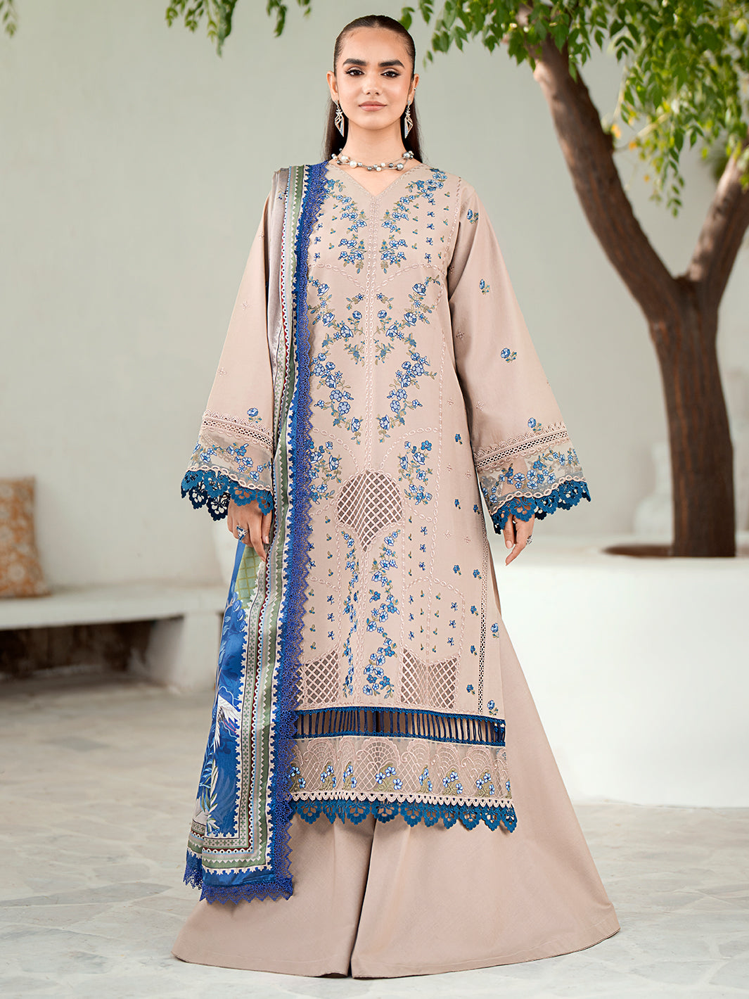 Bin Ilyas | Diara Winter 24 | 304-A - Official Bin Ilyas stockist in UK - Sakeena London