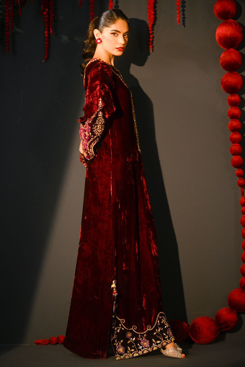 Ansab Jahangir | So Hot Luxury Velvets | Aydin - Official Ansab Jahangir stockist in UK - Sakeena London