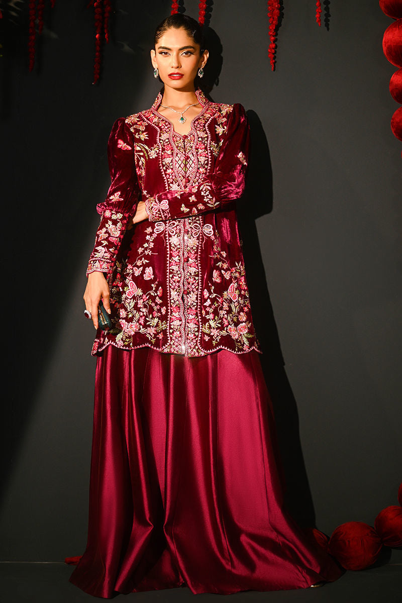 Ansab Jahangir | So Hot Luxury Velvets | Safina - Official Ansab Jahangir stockist in UK - Sakeena London