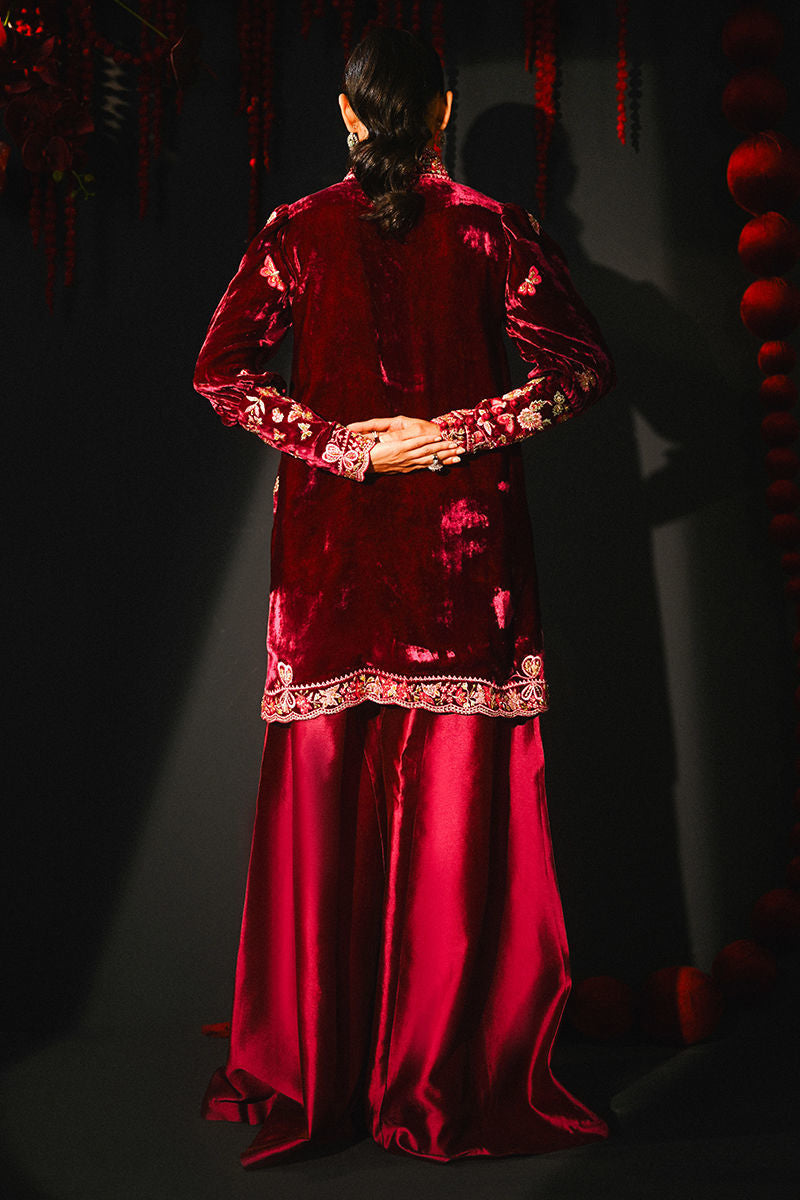 Ansab Jahangir | So Hot Luxury Velvets | Safina - Official Ansab Jahangir stockist in UK - Sakeena London