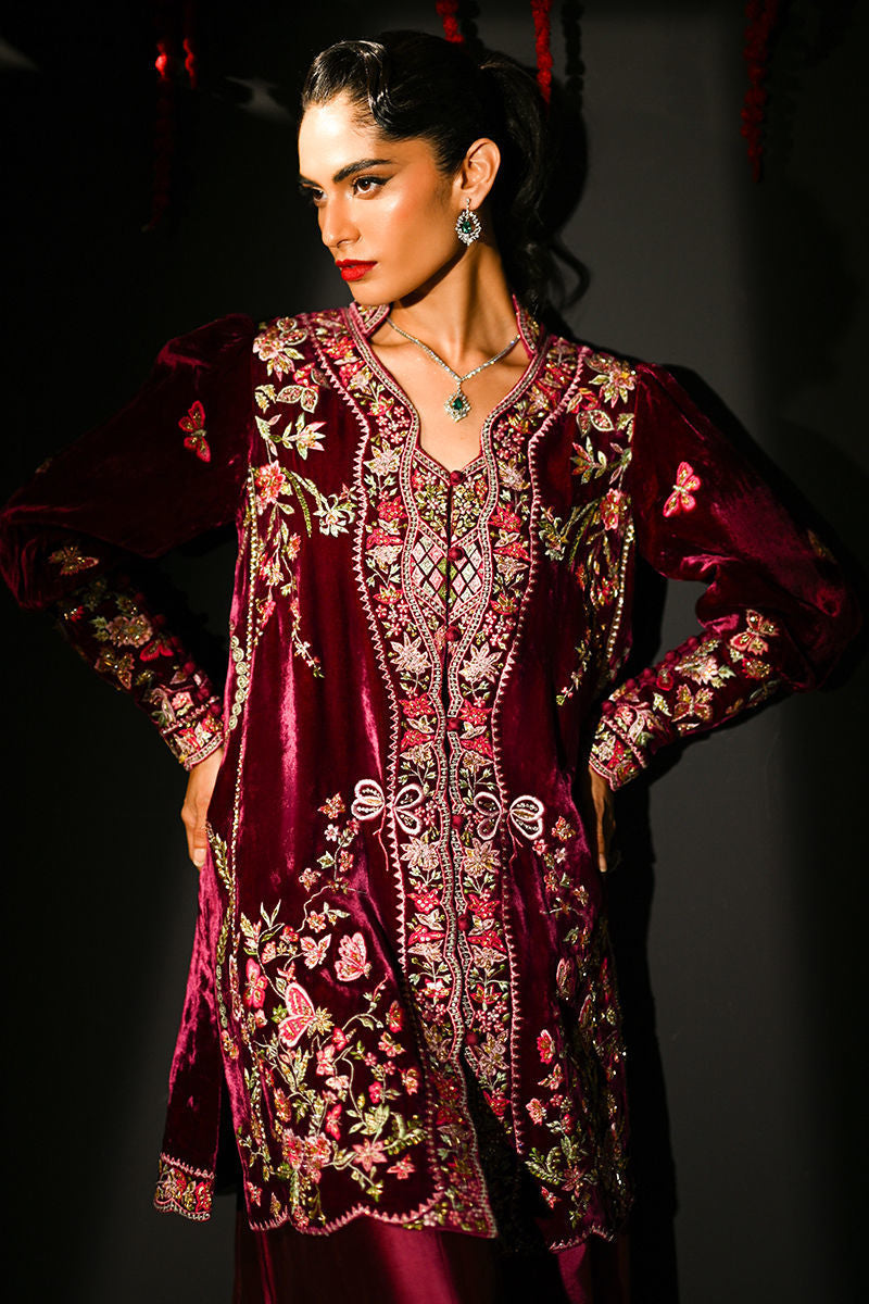 Ansab Jahangir | So Hot Luxury Velvets | Safina - Official Ansab Jahangir stockist in UK - Sakeena London