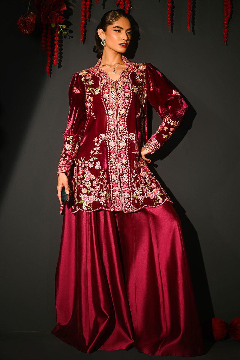 Ansab Jahangir | So Hot Luxury Velvets | Safina - Official Ansab Jahangir stockist in UK - Sakeena London