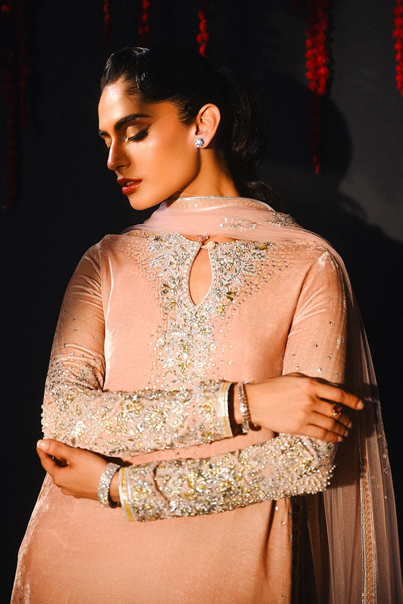 Ansab Jahangir | So Hot Luxury Velvets | Nooreh - Official Ansab Jahangir stockist in UK - Sakeena London