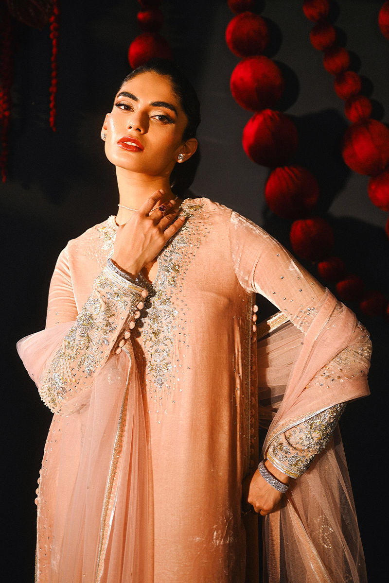 Ansab Jahangir | So Hot Luxury Velvets | Nooreh - Official Ansab Jahangir stockist in UK - Sakeena London