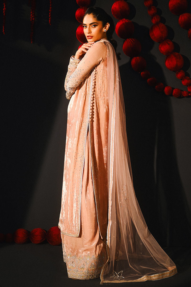 Ansab Jahangir | So Hot Luxury Velvets | Nooreh - Official Ansab Jahangir stockist in UK - Sakeena London